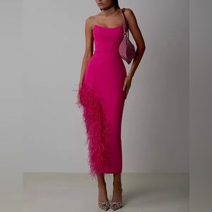 Pink dress - size small